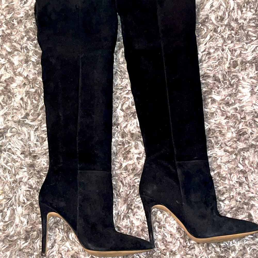 Aldo over the knee boots